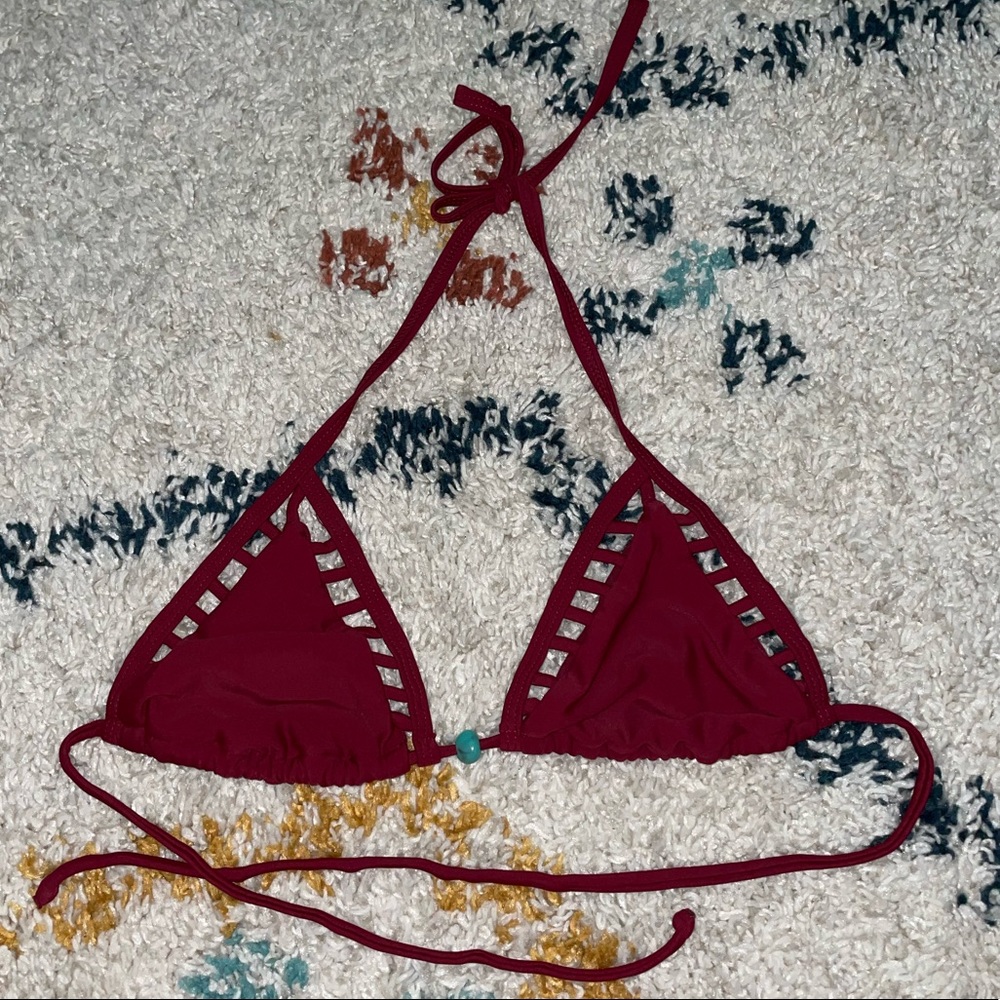 Xhilaration Triangle Style Bikini Top